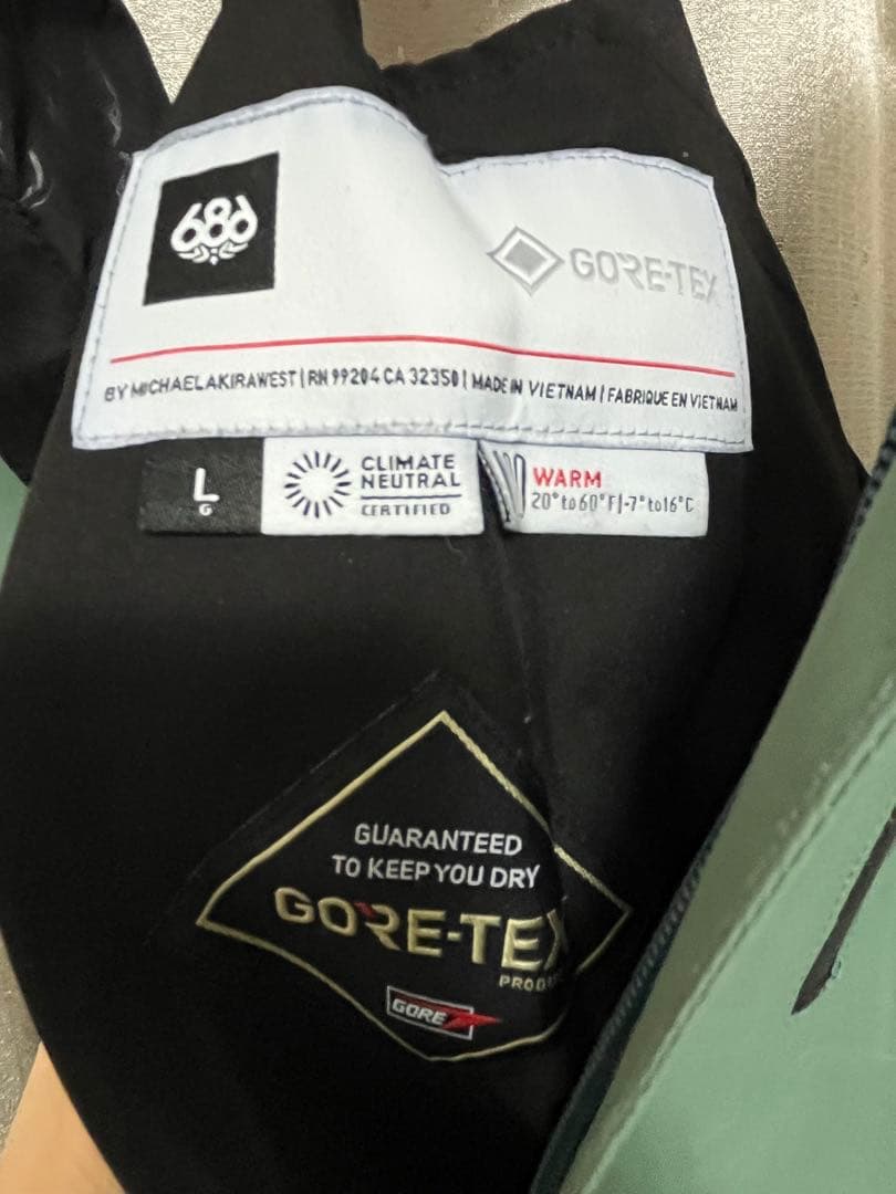 686 GORE-TEX Dispatch Bib ビブパン