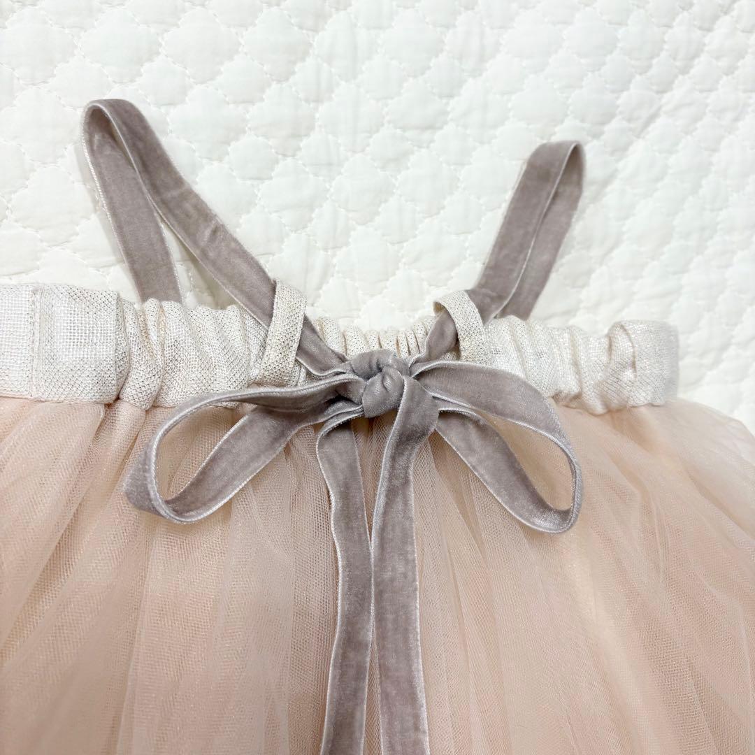 ＊美品＊MARLMARL tutu 4 peachpuff推奨年齢0〜6歳サイズ