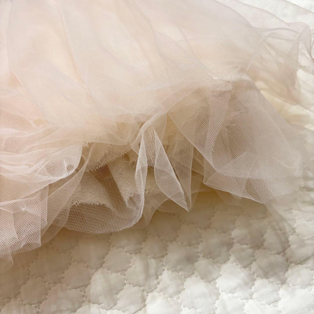 ＊美品＊MARLMARL tutu 4 peachpuff推奨年齢0〜6歳サイズ
