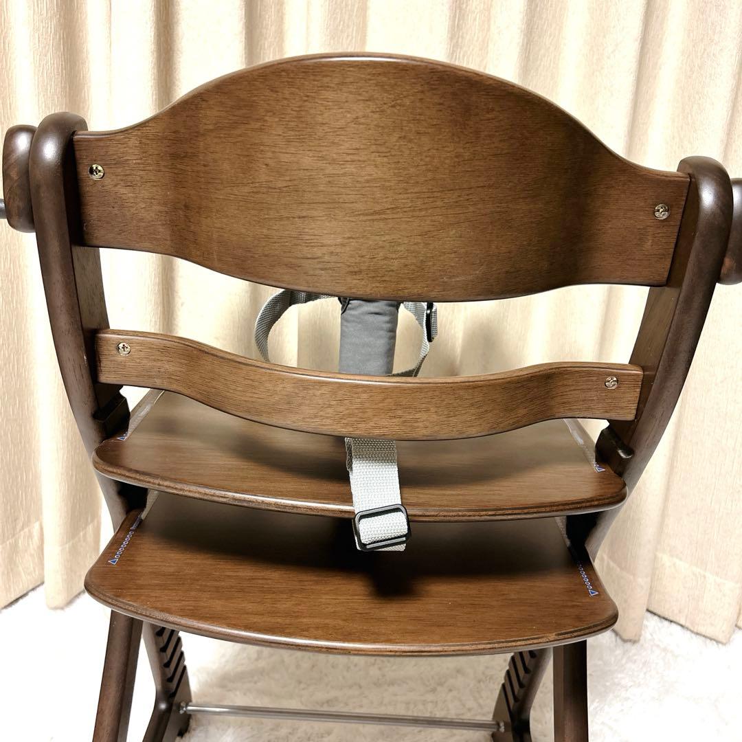 大和屋 yamatoya ハイチェア ベビー キッズ チェア ベルト