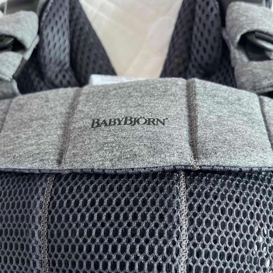 ベビービョルン ハーモニー 抱っこ紐 メッシュ アンスラサイト