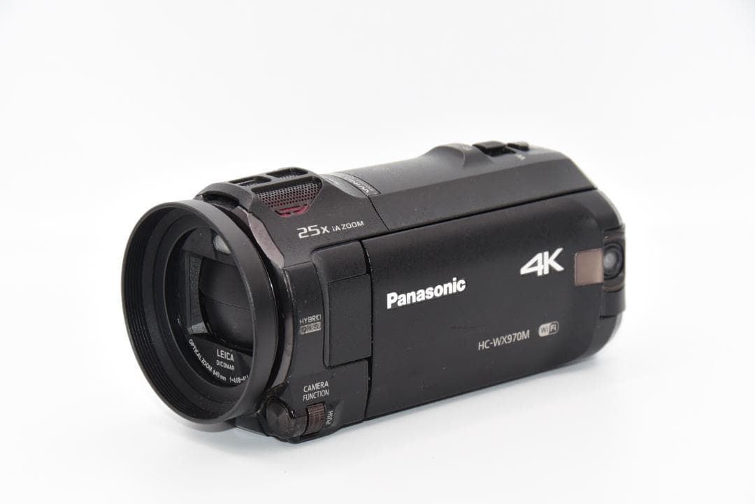 Panasonic HC-WX970M 4Kデジタルビデオカメラ