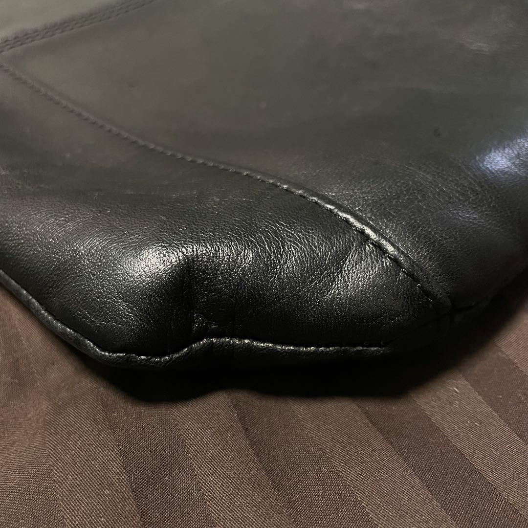 ポーター Porter FRANK トートバッグ 本革 馬革 黒　ブラック