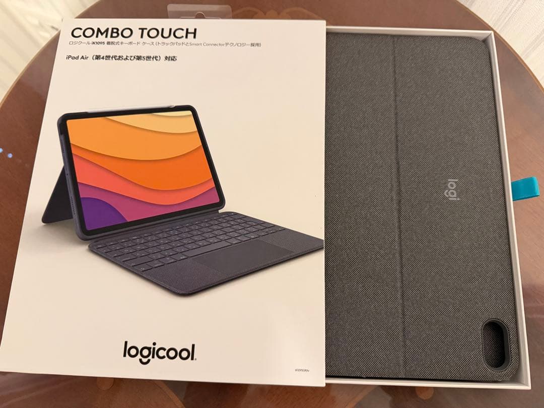 Logicool COMBO TOUCH ik1095 着脱式キーボードケース