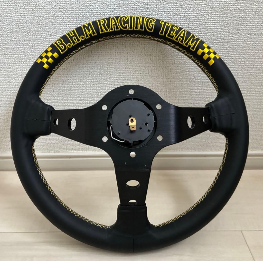 ベルテックス ステアリング ディープコーン ハンドル ホーン付き