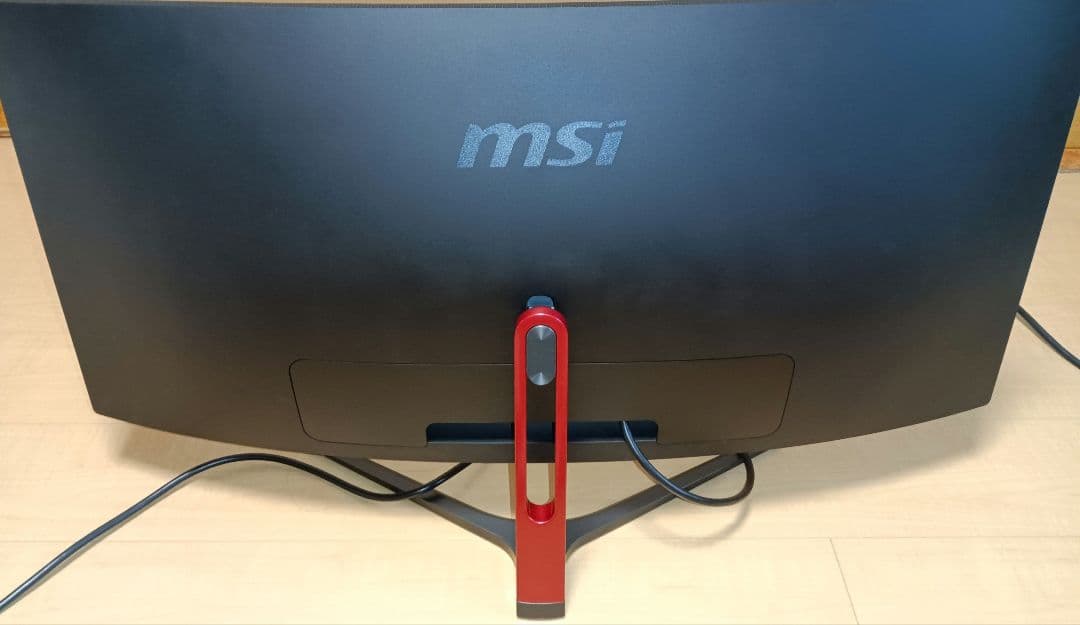 MAG341CQ MSIゲーミングモニター ウルトラワイド 本体