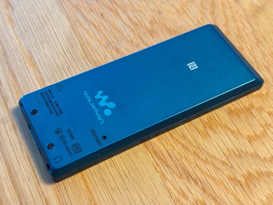 ポータブルプレーヤー SONY WALKMAN NW-A25