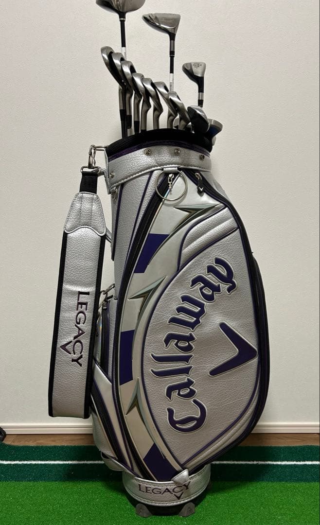 【大人気】キャロウェイ　ゴルフクラブセット　全て大手メーカークラブ