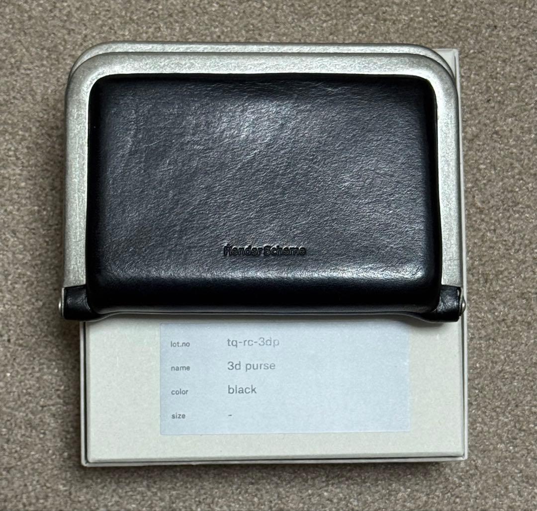 最終値下げ Hender Scheme エンダースキーマ3d purse がま口