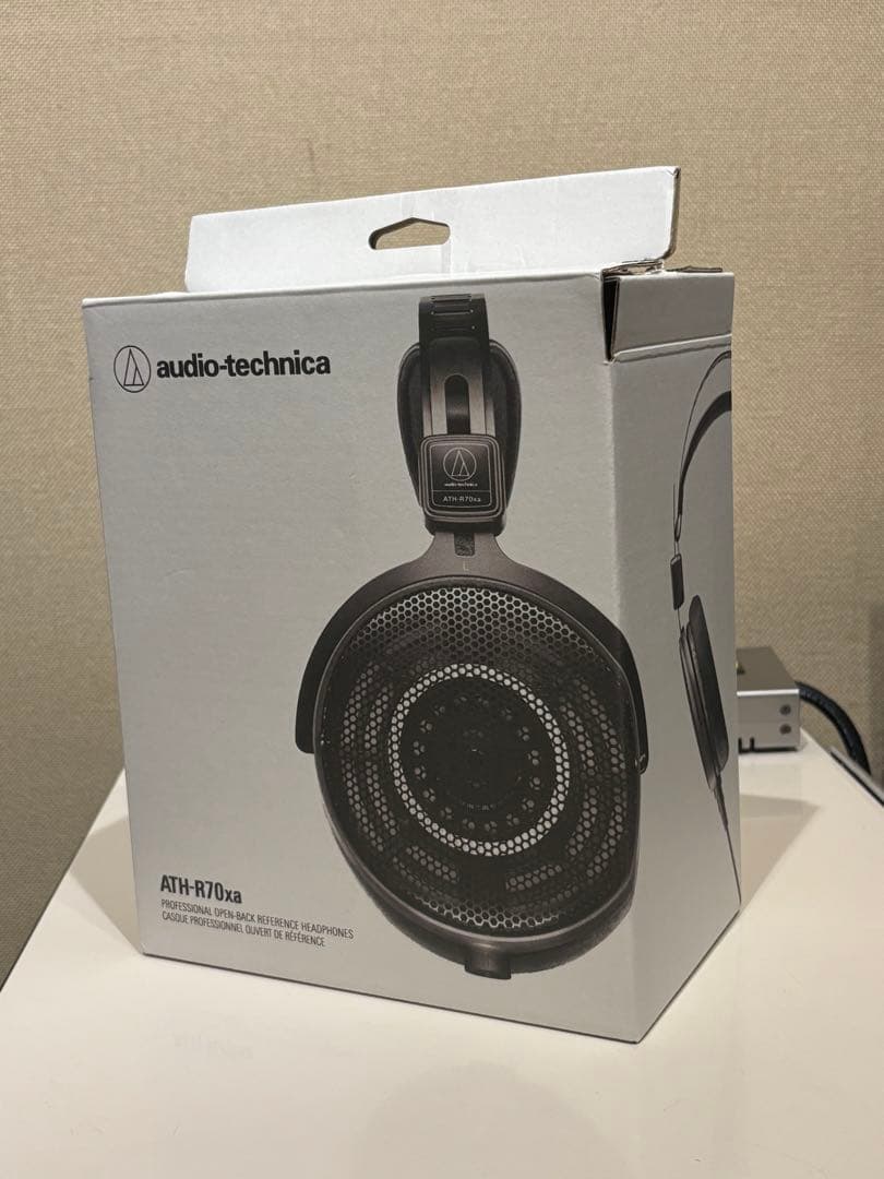 audio-technica ATH-R70xa オープンバックヘッドフォン