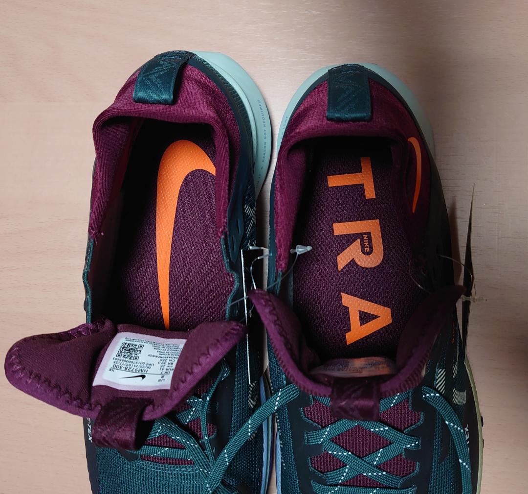 【新品タグ付き】ナイキ リアクト ペガサス トレイル 4 GTX 26cm