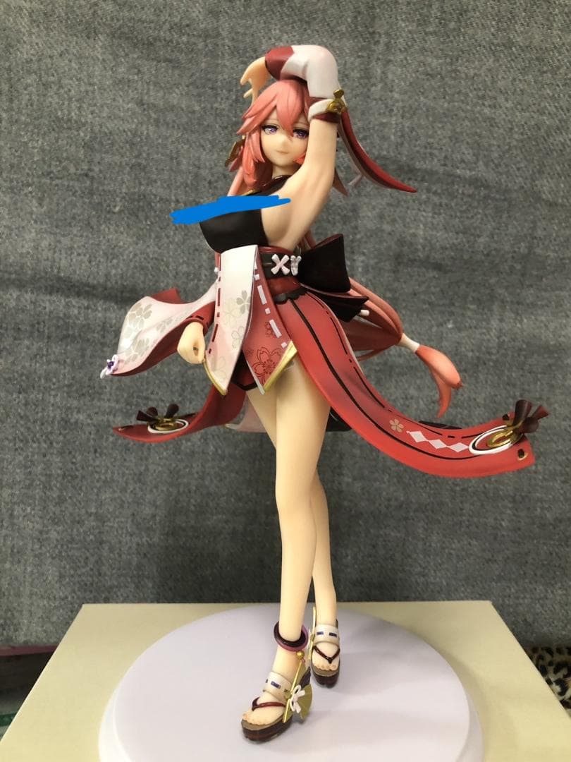 原神　八重神子　フィギュア