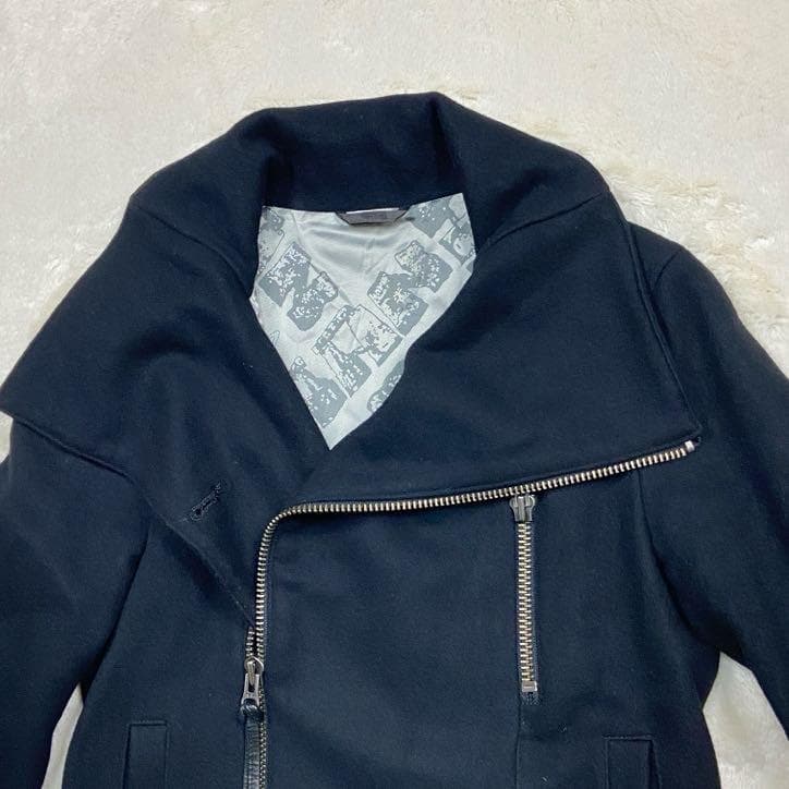 ヴィヴィアンウエストウッド　オーヴ　 メルトン　変形　ライダース　44　ウール