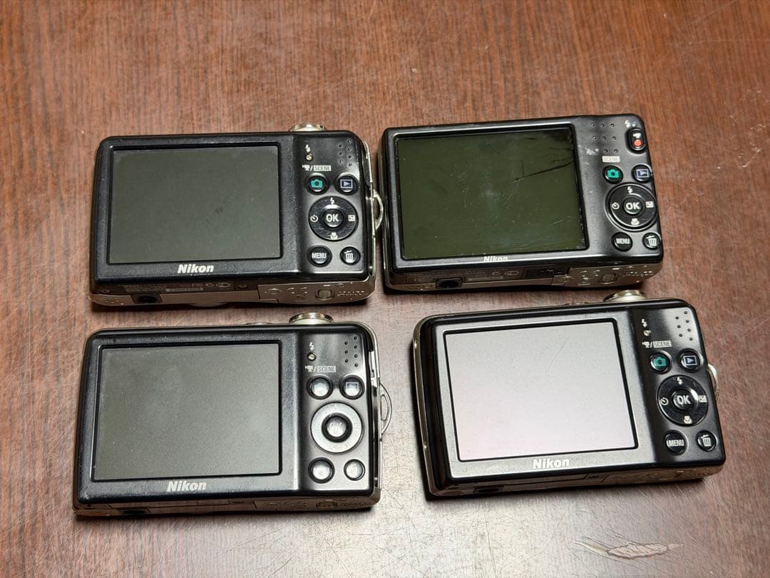 ジャンク Nikon COOLPIX Life COOLPIX L23 L26