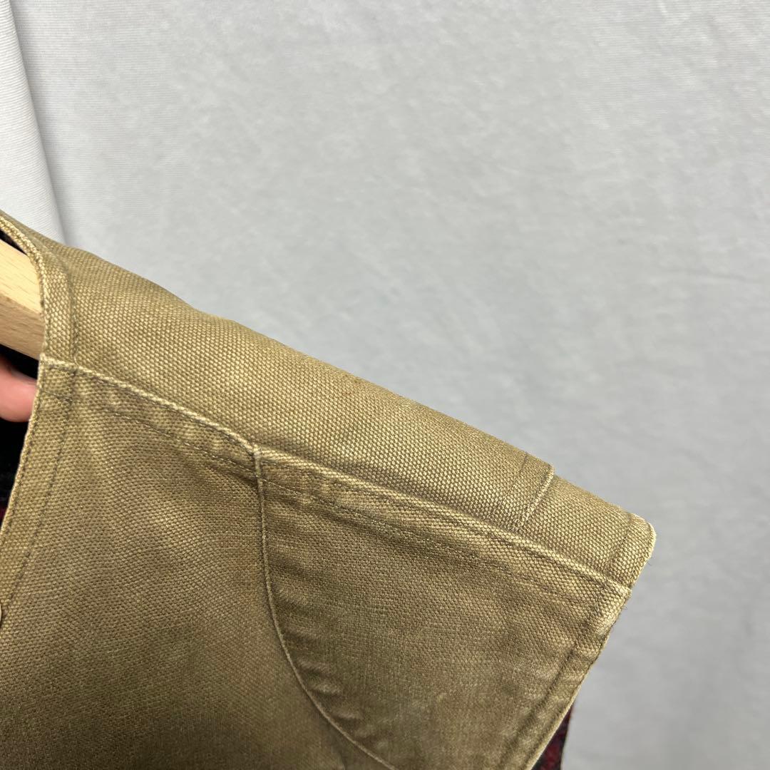 Polo Ralph Lauren コットンダック　ハンティングベスト　M