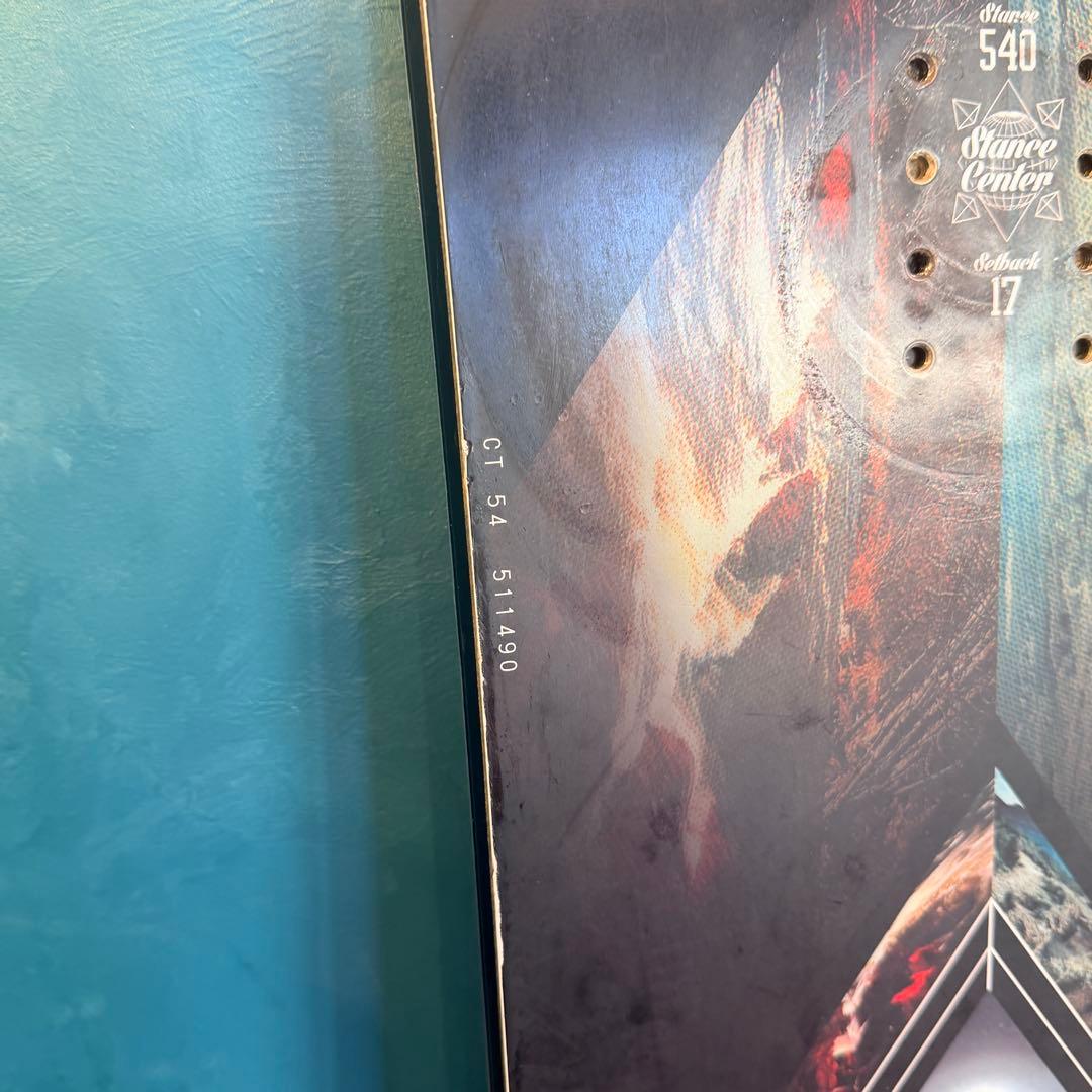 【限定マット仕様】OGASAKA CT-L 154cm｜キャンバー良