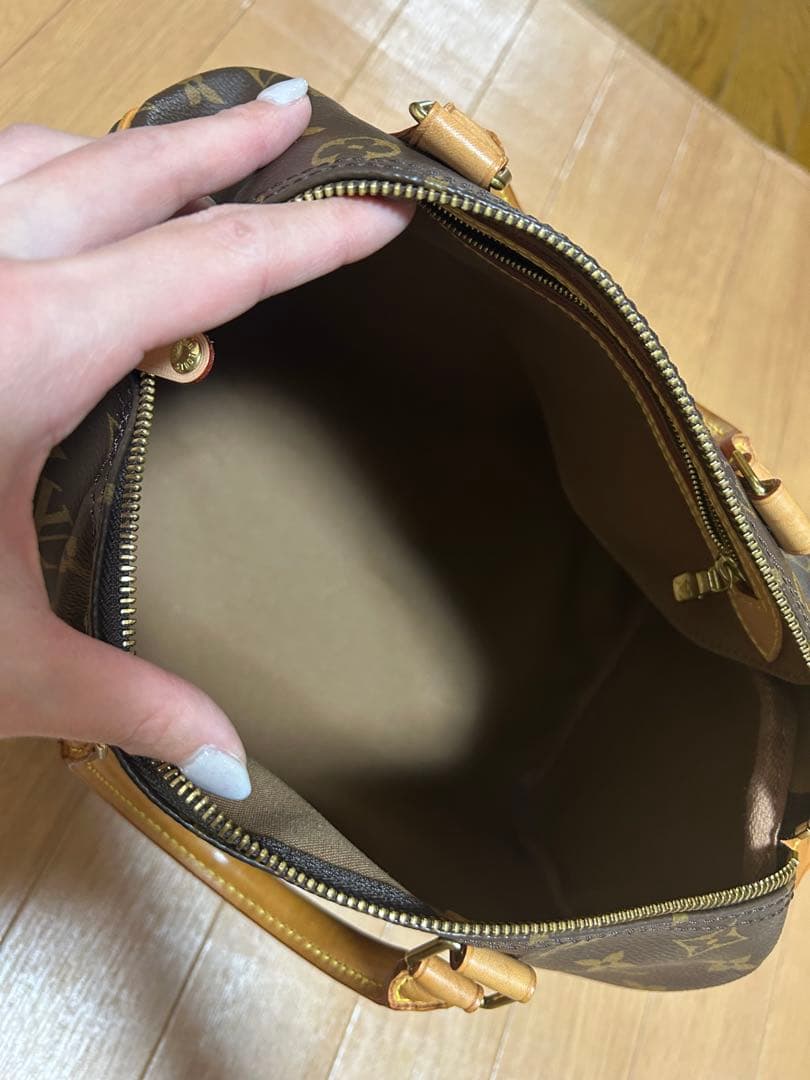 【極美品】ルイヴィトン　スピーディ30 鍵あり　領収書あり