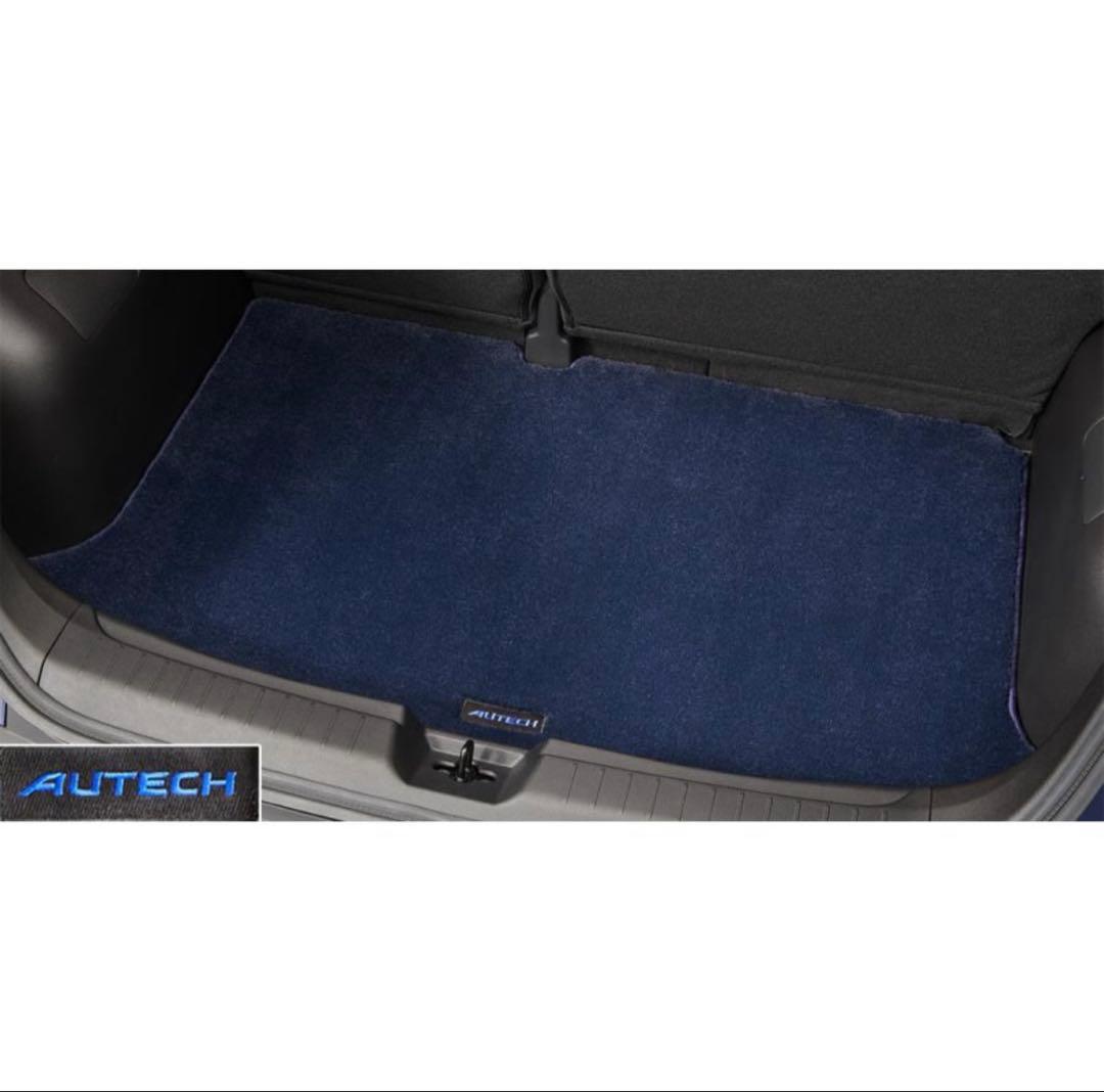 日産 NOTE AUTECH ラゲッジカーペット 4WD E13