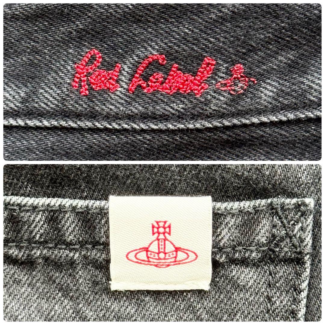 【希少】Vivienne Westwood RED LABEL ペイントデニム