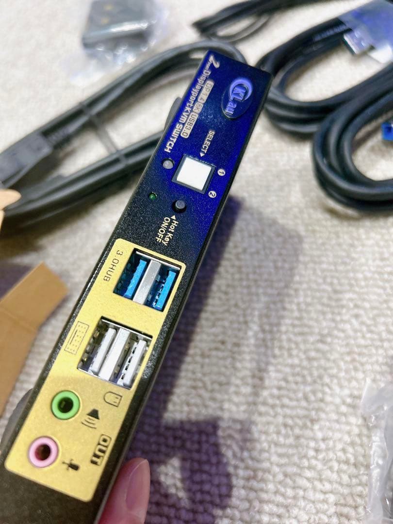 USB3.0周辺機器 ケーブル 有線リモート オーディオ ケーブル マイク出力