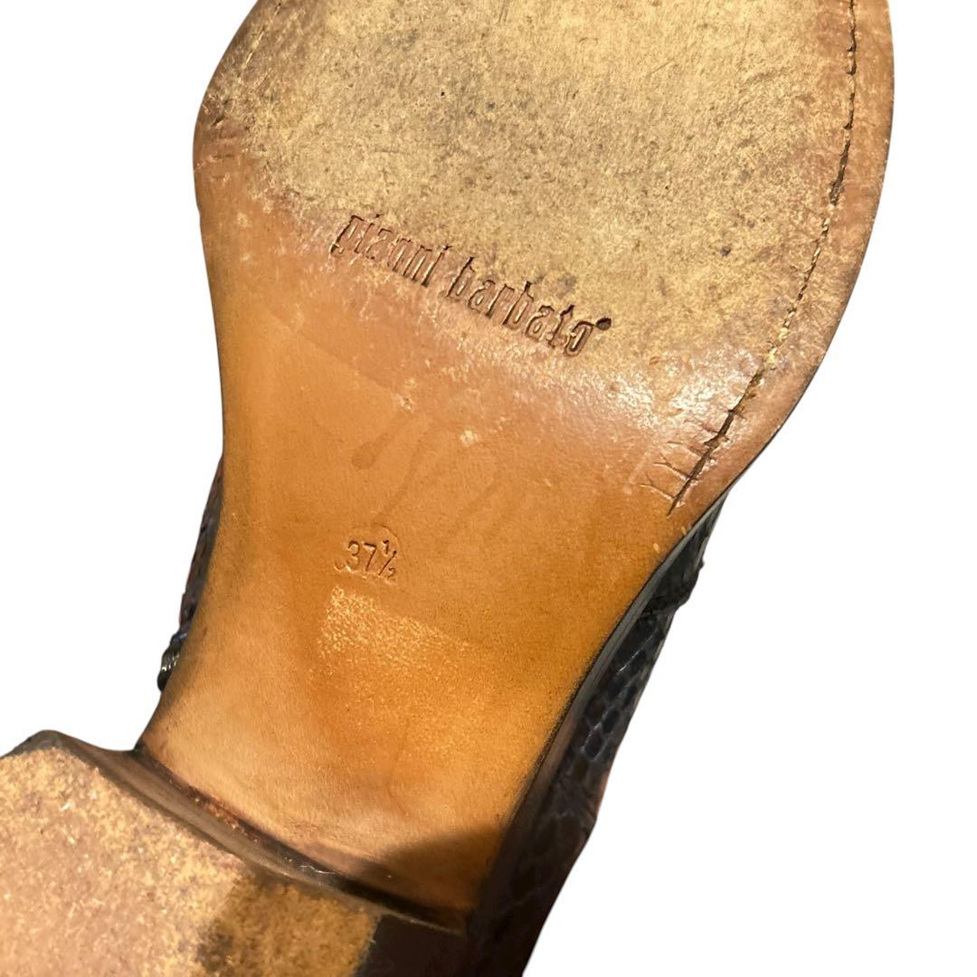 Jia cheng Ru 専用　GIANNI BARBATO ウエスタンブーツ