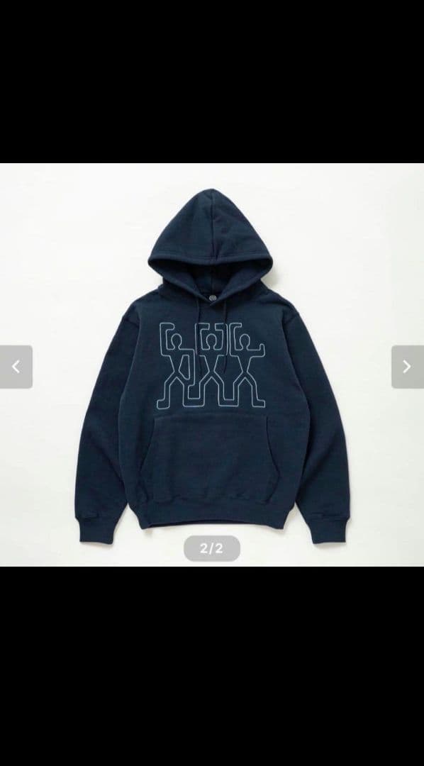 sol soonerorlater パーカー