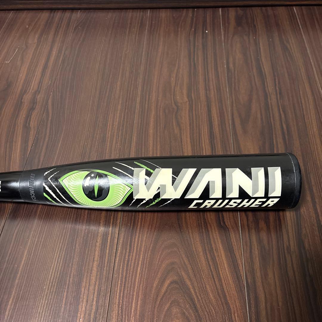 c*0様 【美品】marucciワニクラッシャー軟式ウレタンバット緑ワニ84cm