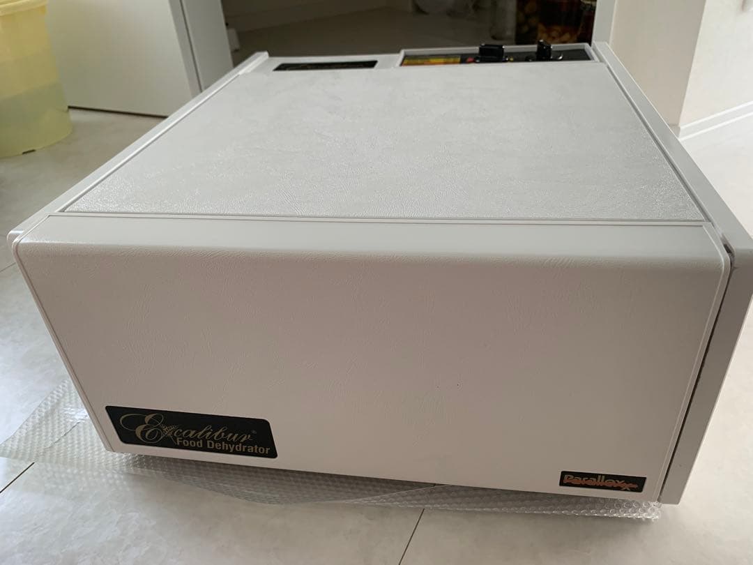 フードドライヤー[Excalibur食品乾燥機フードディハイドレーターホワイト]