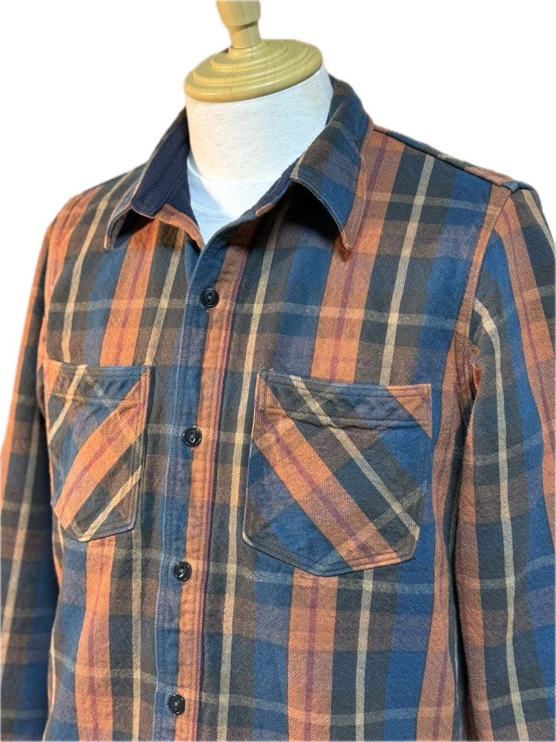 DELUXEWARE デラックスウエア ガチ シャツ HV-20 限定 XL