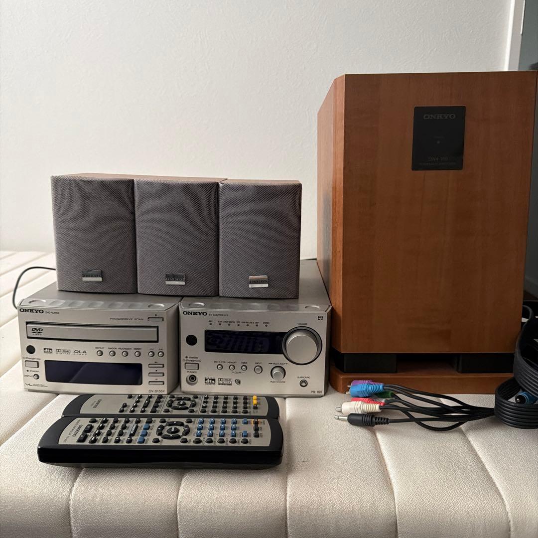 ONKYO オンキョー　SWA-155 PR-155 DV-S155X