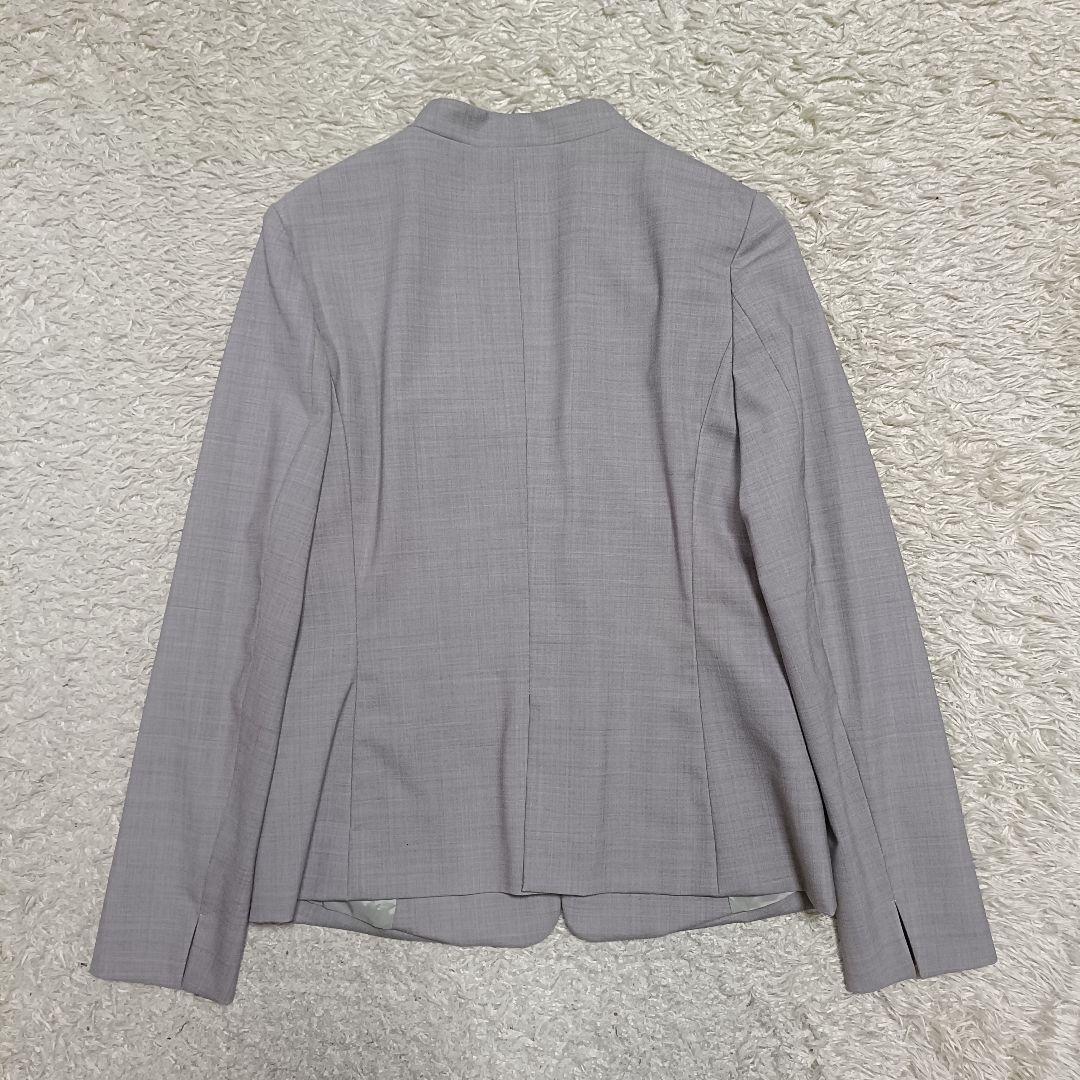 【美品】グリーンレーベルリラクシング パンツスーツ セットアップ カチリラ 38