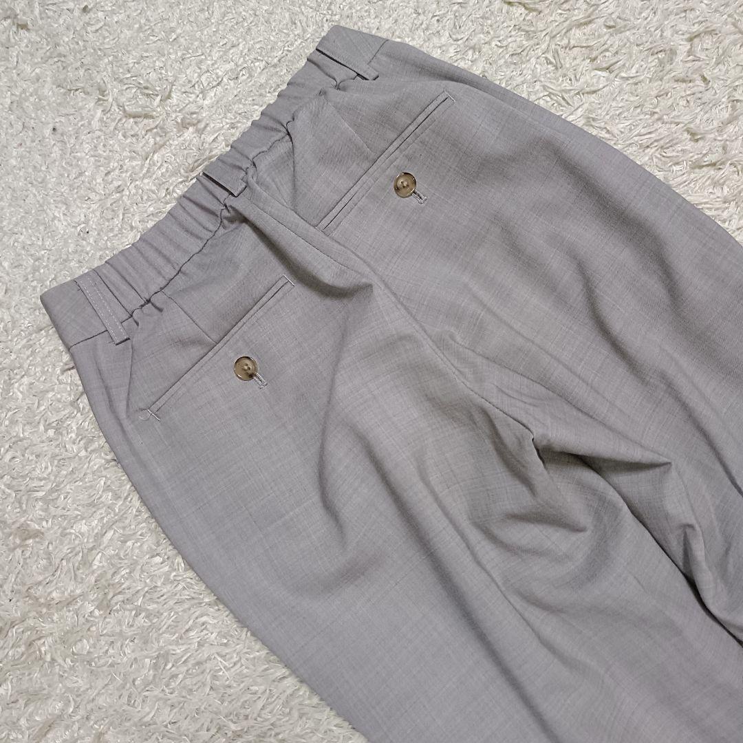 【美品】グリーンレーベルリラクシング パンツスーツ セットアップ カチリラ 38