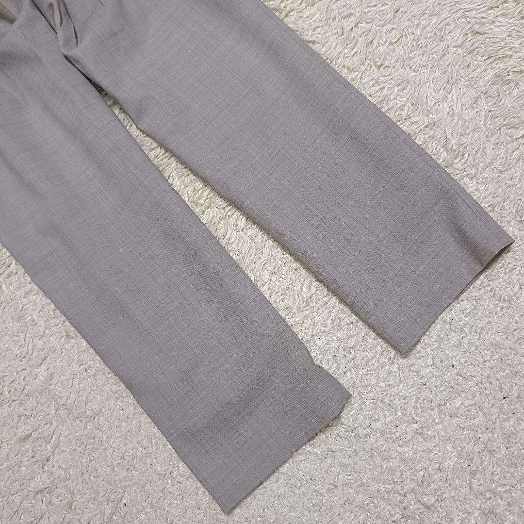 【美品】グリーンレーベルリラクシング パンツスーツ セットアップ カチリラ 38