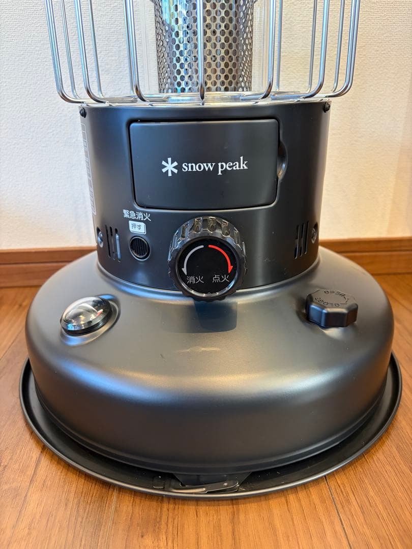  peak グローストーブ