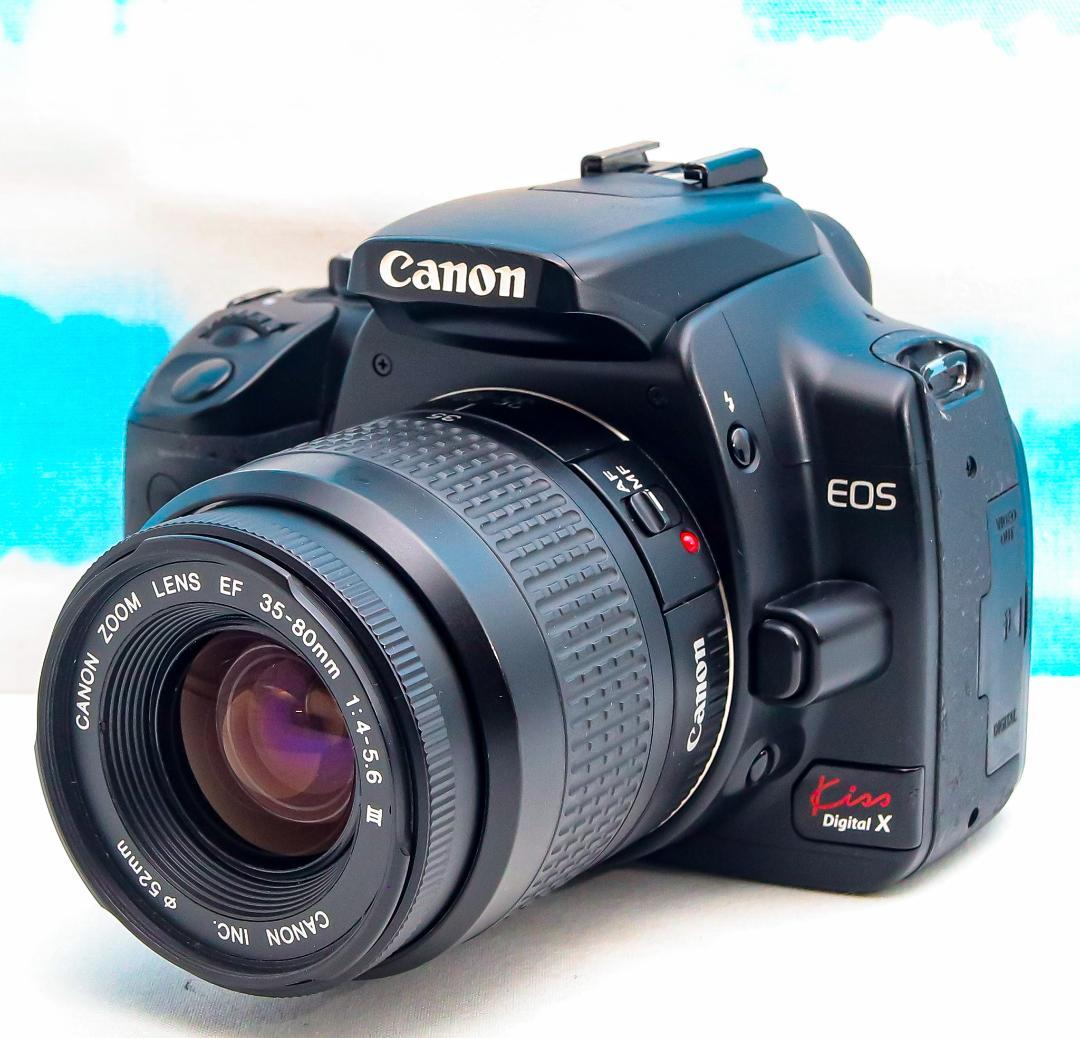 Canon kiss X⭐️スマホに転送⭐️大人気機種⭐️デジタル一眼レフ
