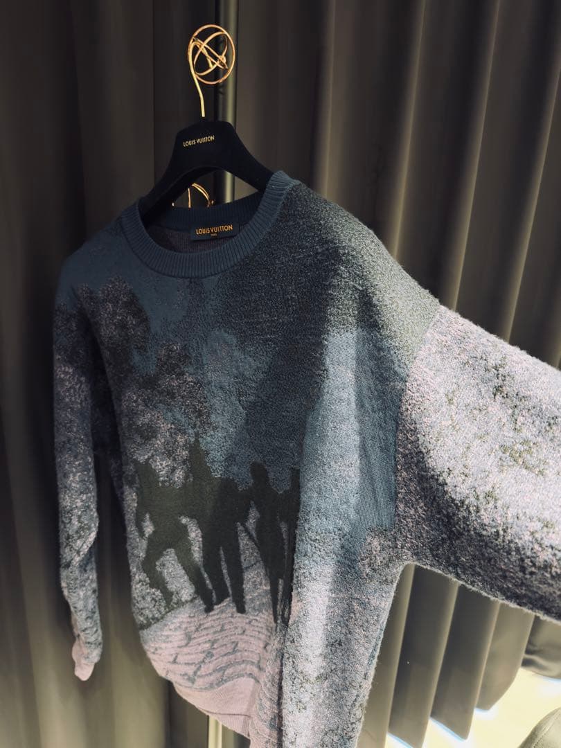 【新品未使用】LOUIS VUITTONルイヴィトンニットセーターオズの魔法使い