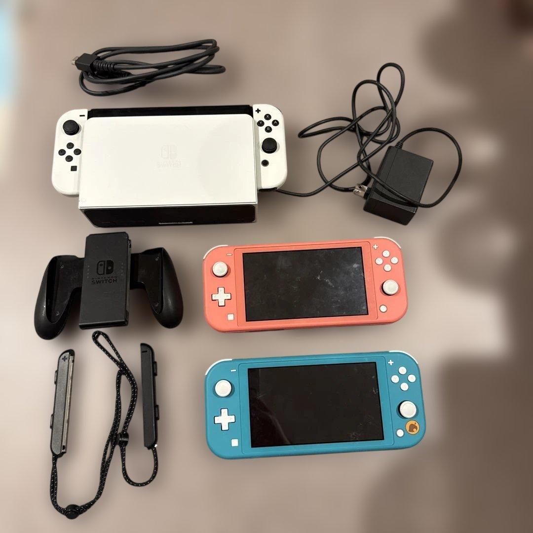 Nintendo Switch 本体 (箱無し中古品)