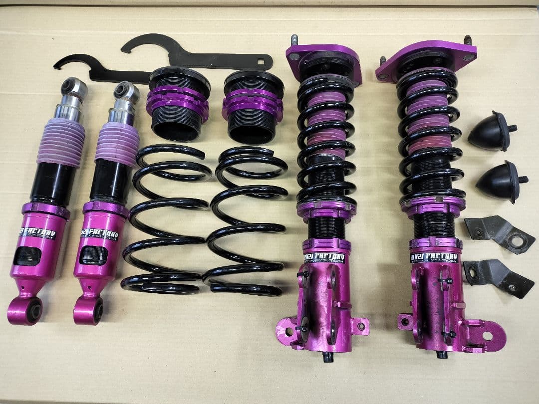 オウジファクトリー　エブリイ車高調　DA17