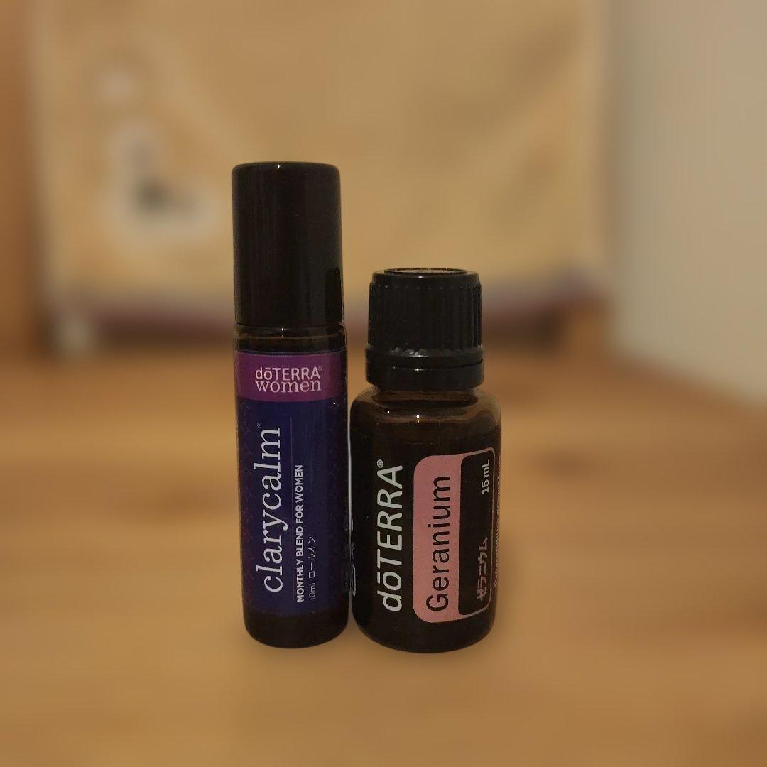 新品　ドテラ　クラリカーム　ゼラニウム