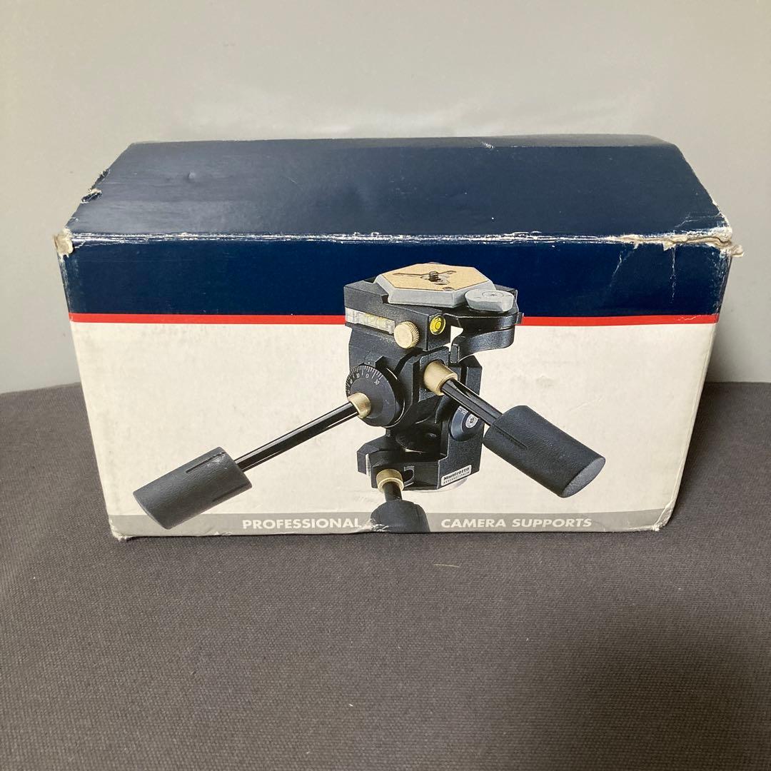 Manfrotto 三脚ヘッド 角度調整付き