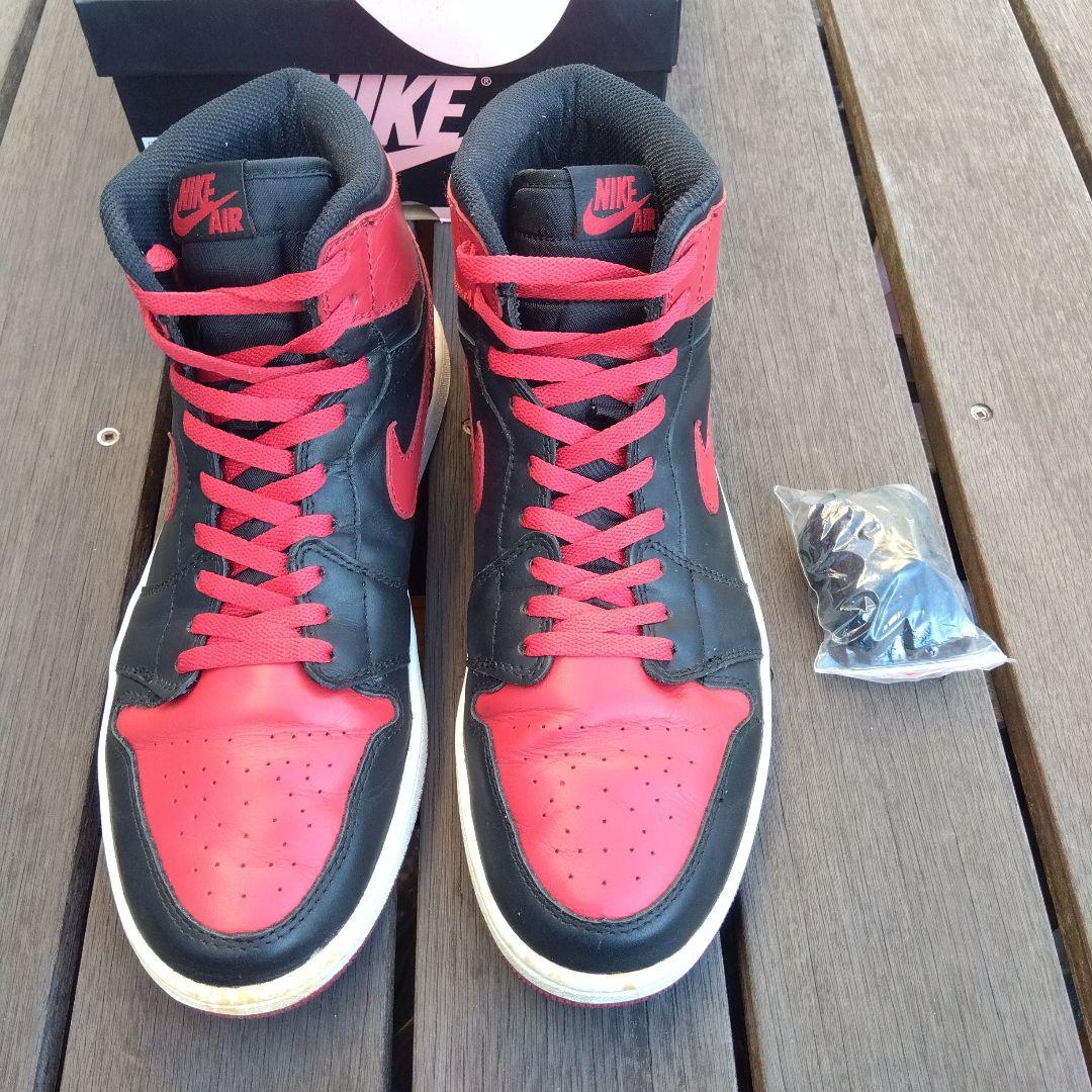 4*0様 ジョーダン1　ブレッド　2013　レトロ　ハイ　ビンテ 85 28.5