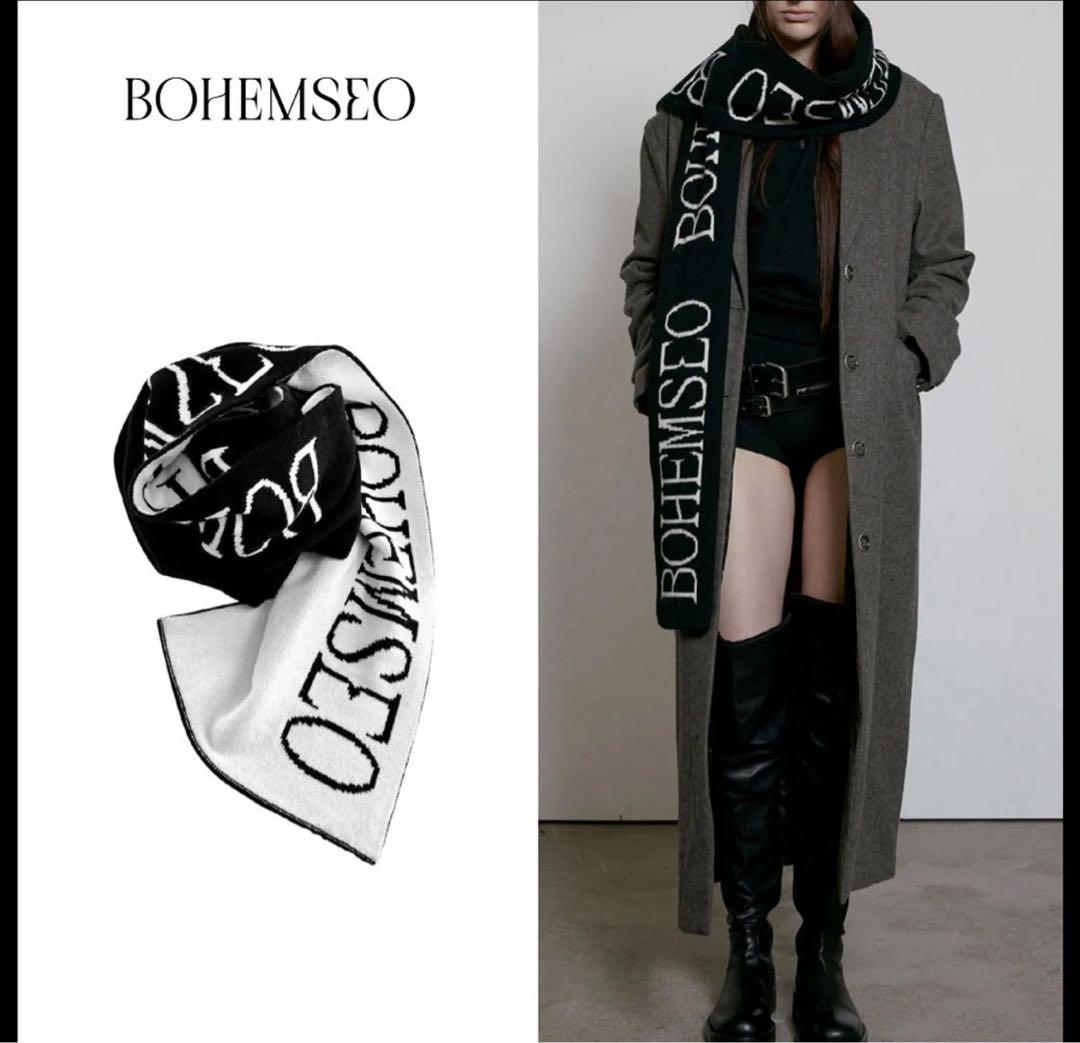 BOHEMIAN SEOUL BOHEMSEO マフラー シズニルック 韓国