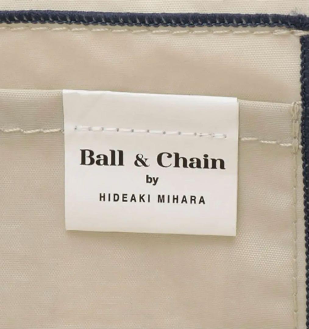 ボールアンドチェーン× ANA コラボ限定　Ｌサイズ／ペールグレー【新品未使用】