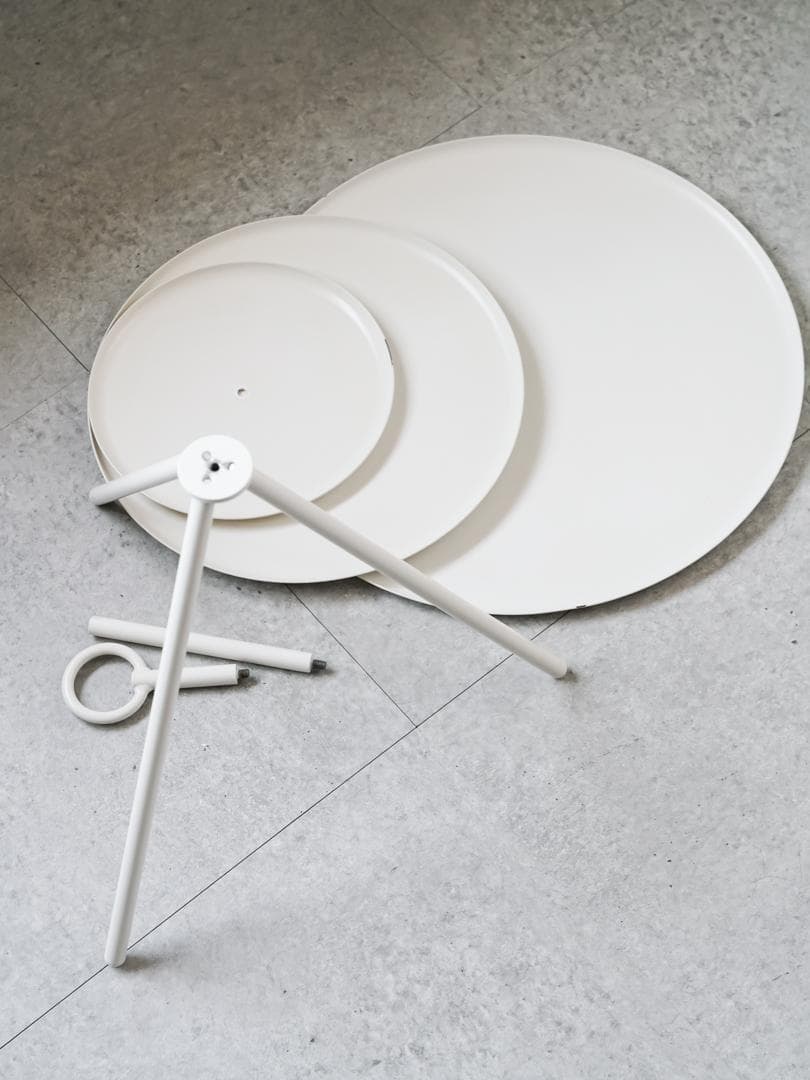 廃盤 NORRMADE \"STEWARD3\"テーブル シェルフ 北欧モダン