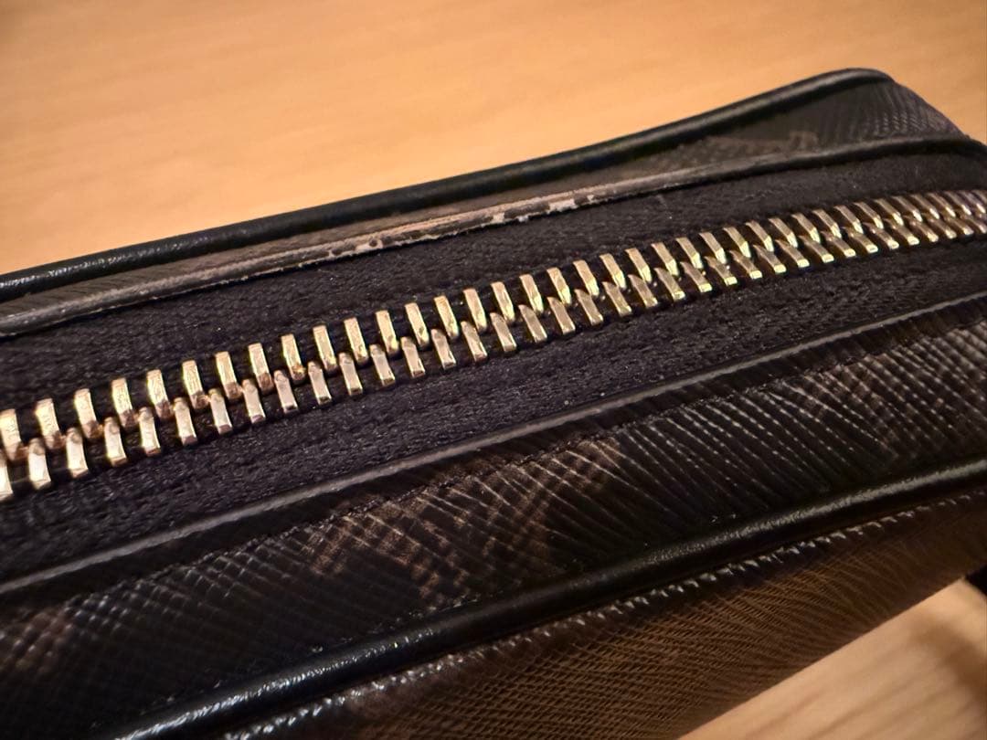 伊勢丹レシート有　CELINE ロゴ入り ショルダーバッグ