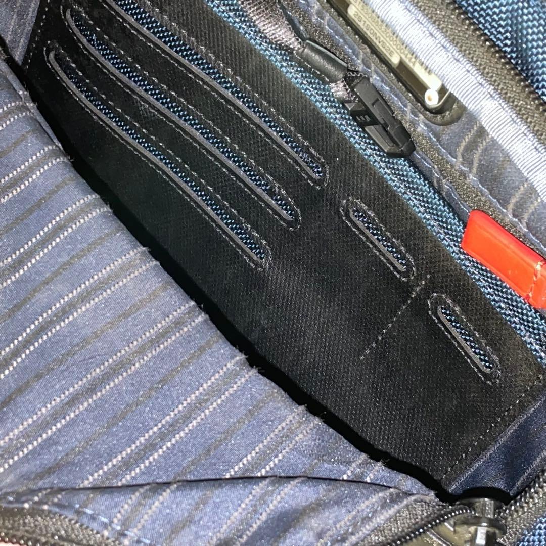 TUMI SHIPS 別注26180NVS2E ALPHA2 3wayブリーフ