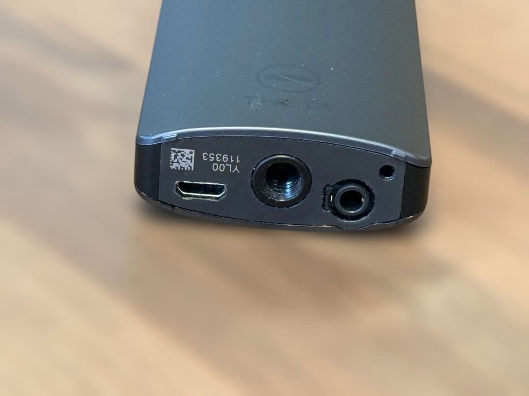 RICOH THETA V リコー シータ 一脚 とケースセット