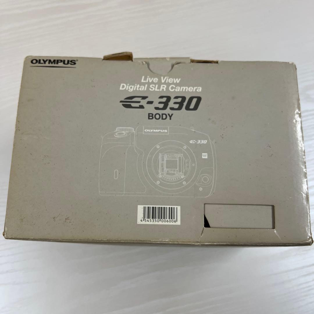 OLYMPUS E-330 デジタル一眼レフカメラ