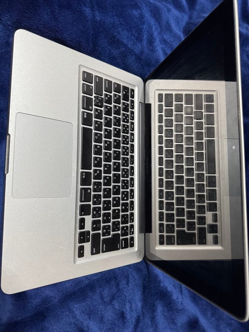 【ジャンク】MacbookPro2011-4? 増設(1tb)済み