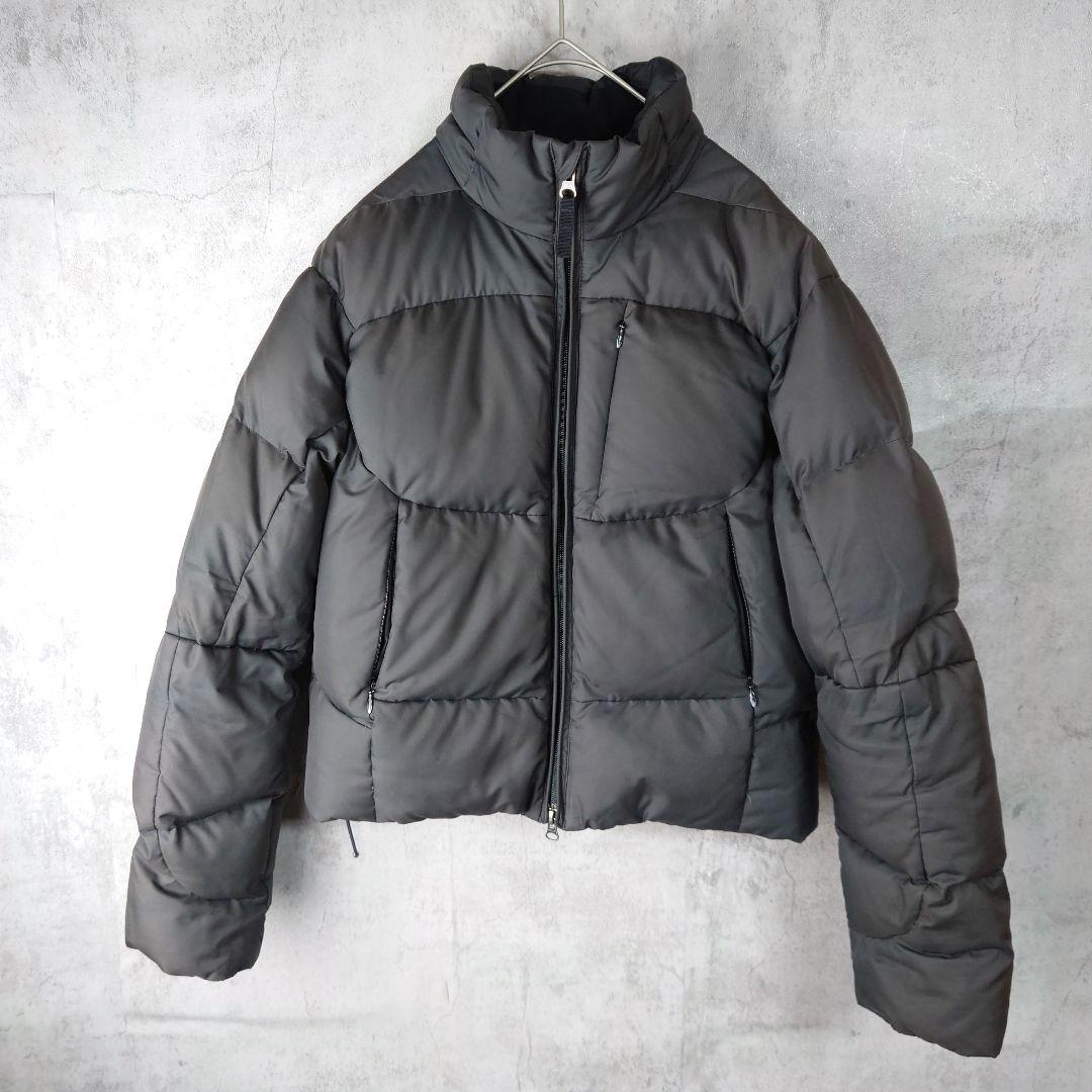 Y2K ラルフローレン ショート丈 ダウンジャケット ブラック 9号